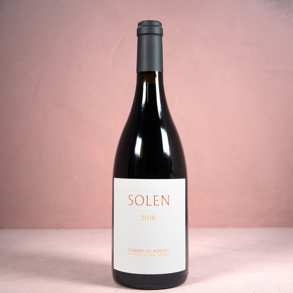 Domaine Les Aurelles, Solen 2016 - Bottle Hero
