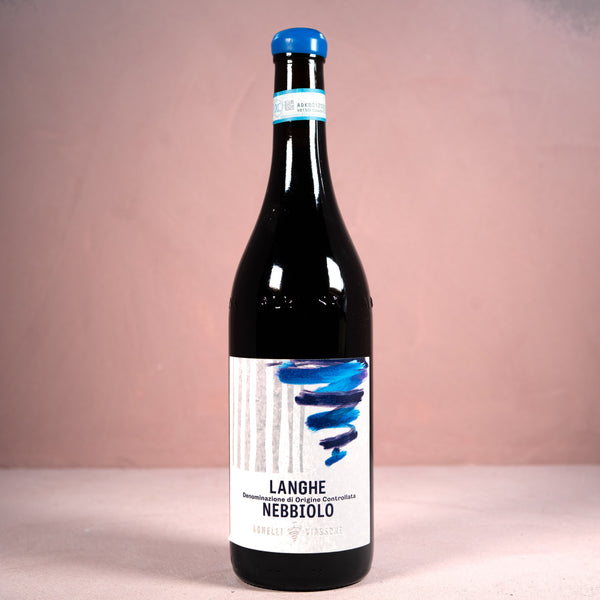 Agnelli Viassone, Langhe Nebbiolo 2023 - Bottle Hero