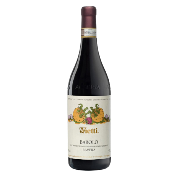 Vietti Barolo Ravera 2017 - Bottle Hero
