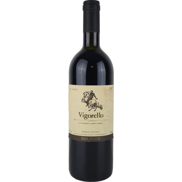 San Felice Vigorello 1985 - 0,75l - Bottle Hero