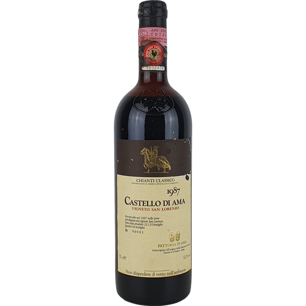 Castello Ama San Lorenzo 1987 - 0,75l - Bottle Hero