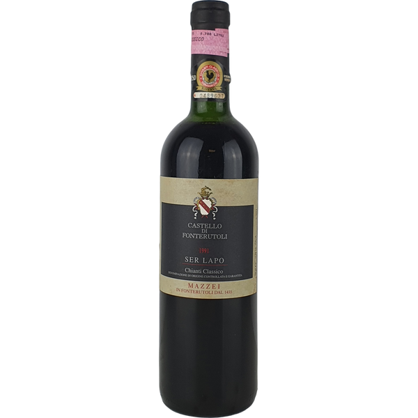 Fonterutoli Chianti Classico Ser Lapo 1991 - 0,75l - Bottle Hero