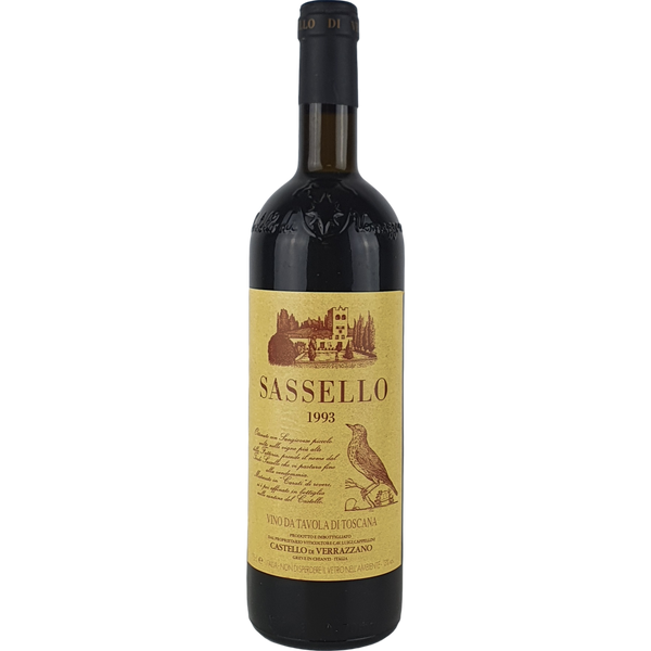Castello Verrazzano Sassello 1993 - 0,75l - Bottle Hero