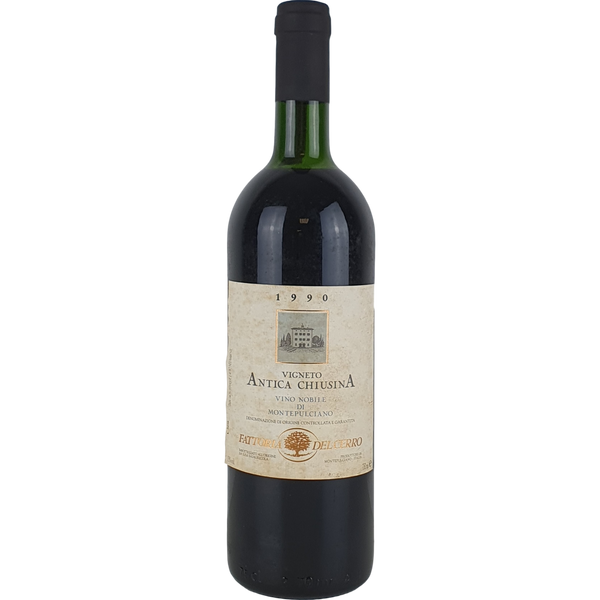 Fattoria Cerro Nobile Antica Chiusina 1990 - 0,75l - Bottle Hero