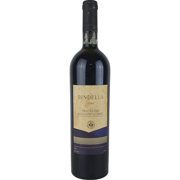 Bindella Vino Nobile 1988 - 0,75l - Bottle Hero