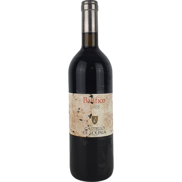Volpaia Balifico 1988 - 0,75l - Bottle Hero