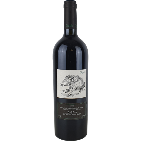 Querceto Cignale 1990 - 0,75l - Bottle Hero