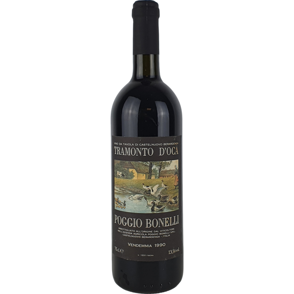 Poggio Bonelli Tramonto 1990 - 0,75l - Bottle Hero
