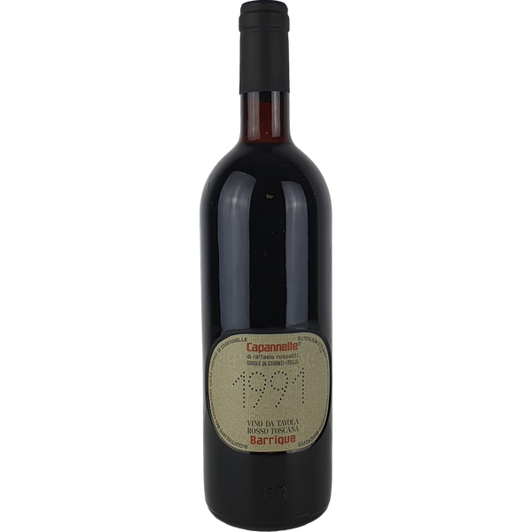 Capannelle Capannelle Barrique 1991 - 0,75l - Bottle Hero
