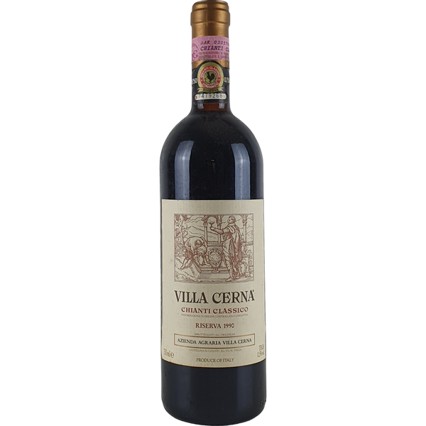 Cecchi Chianti Classico Riserva Villa Cerna 1990 - 0,75l - Bottle Hero