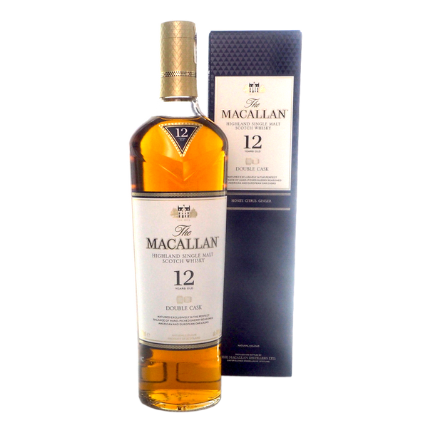 Macallan 12 YO Double Cask 70 cl - Bottle Hero