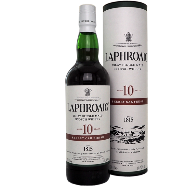 Laphroaig 10 Years Sherry Oak Finish - Bottle Hero