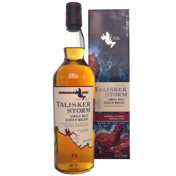 Talisker Storm. 45,8% - Bottle Hero