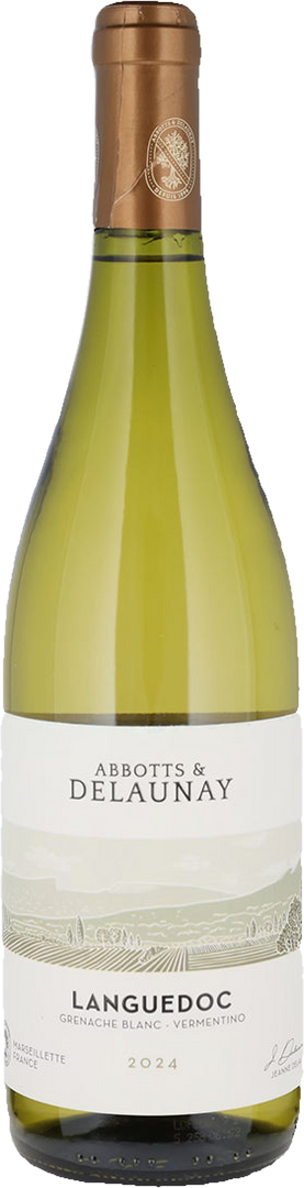 Abbotts & Delaunay, Languedoc Blanc Grenache Blanc & Vermentino 2024 - Bottle Hero