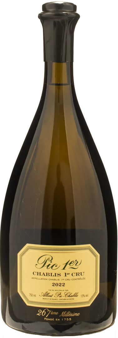 Albert Pic Chablis 1er Cru Pic Premier 267° 2022 - Bottle Hero