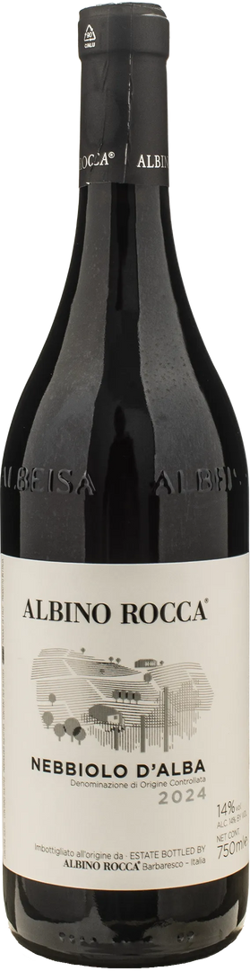 Albino Rocca Nebbiolo d'Alba 2024 - Bottle Hero