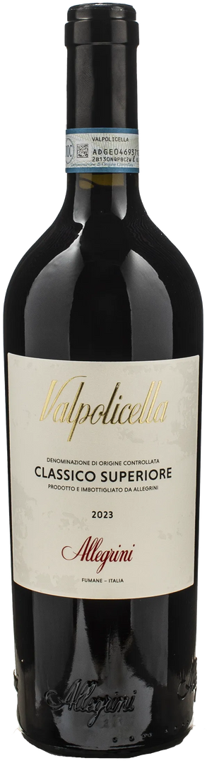 Allegrini Valpolicella Classico Superiore 2023 - Bottle Hero