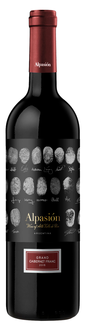 Alpasión, Grand Cabernet Franc 2022 - Bottle Hero