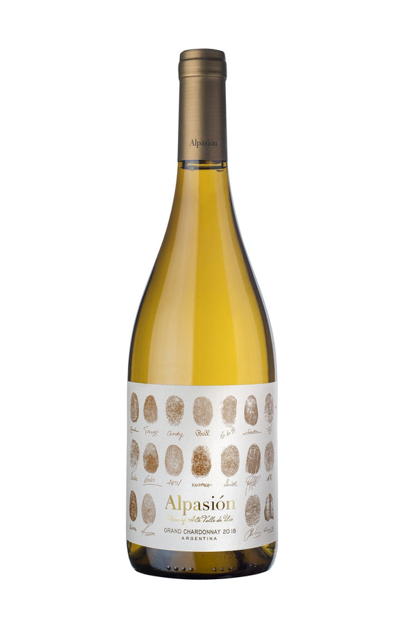 Alpasión, Grand Chardonnay 2022 White - Bottle Hero