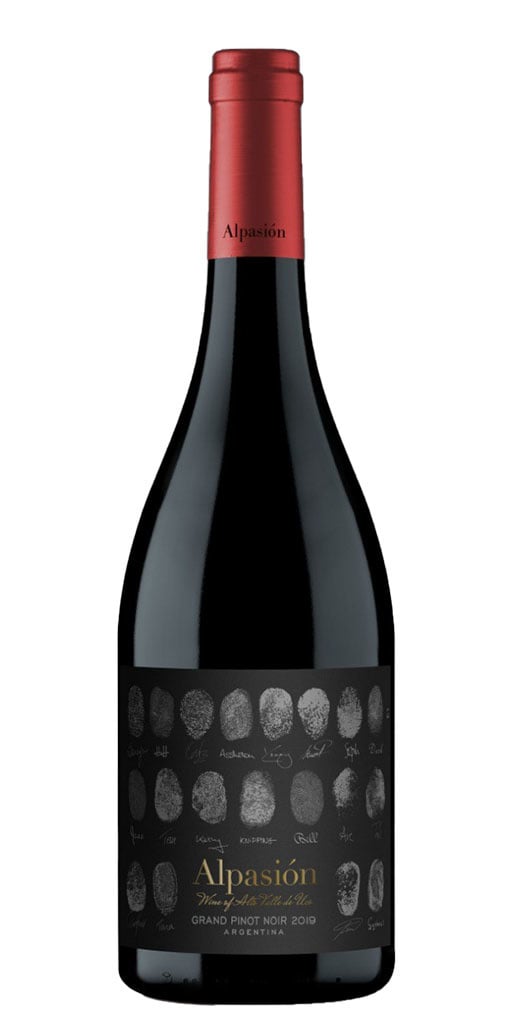Alpasión, Grand Pinot Noir 2022 - Bottle Hero