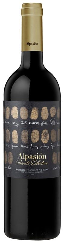 Alpasión, Private Selection 2021 - Bottle Hero