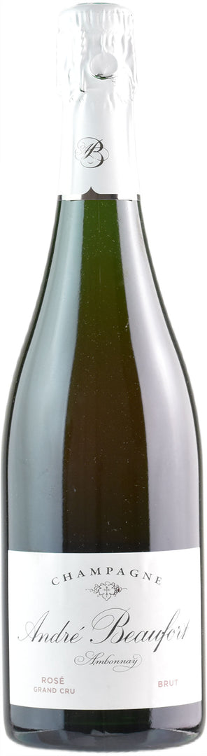 Andre Beaufort Champagne Ambonnay Grand Cru Brut Nature Rosè - Bottle Hero