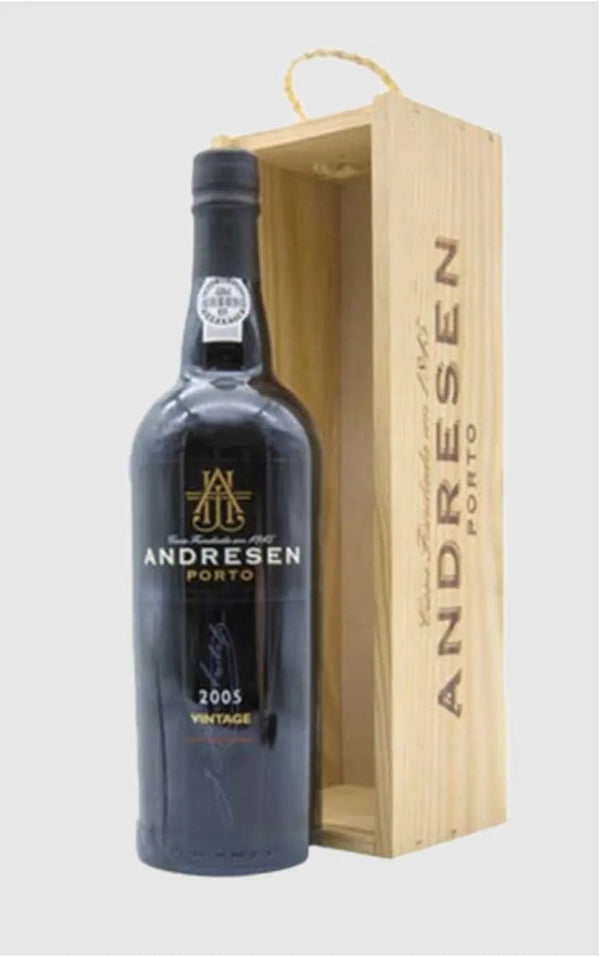 Andresen, Vintage Portvin 2005 - Bottle Hero