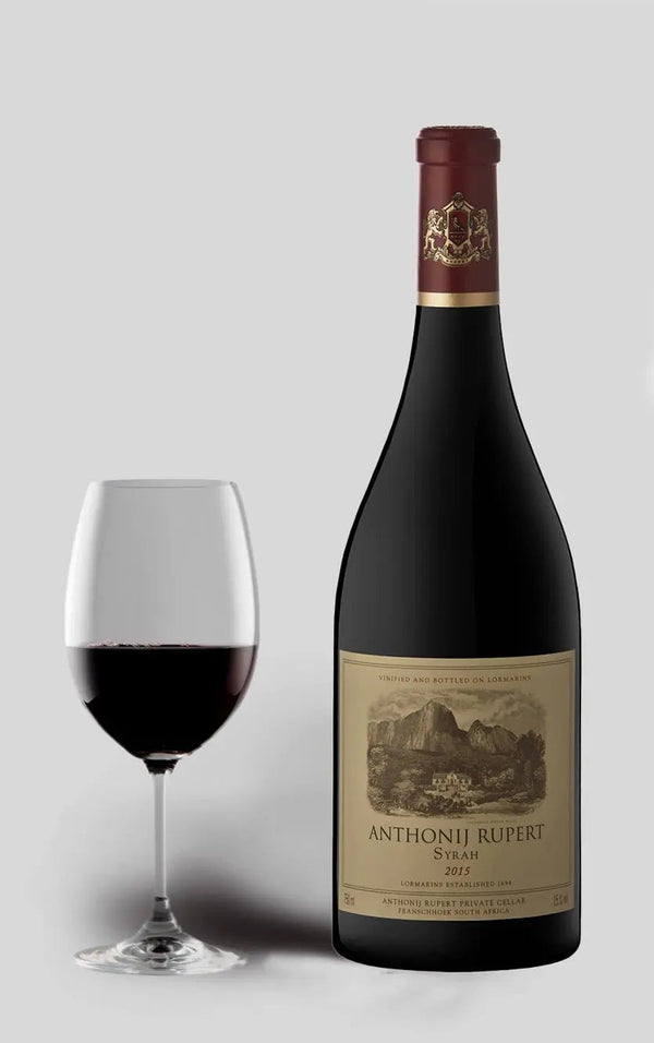 Anthonij Rupert, Syrah Sydafrika 2015 - Bottle Hero