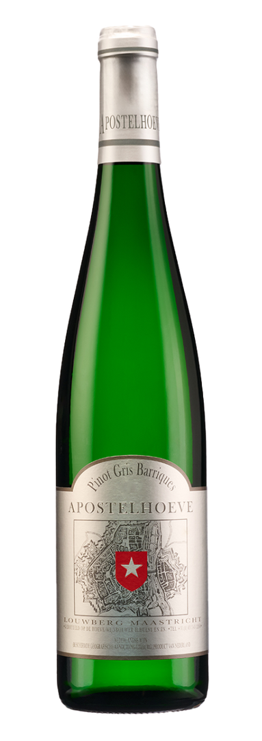 Apostelhoeve Maastricht Pinot Gris barriques 2023 White - Bottle Hero
