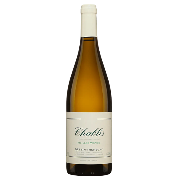 Domaine Bessin-Tremblay Chablis Vieilles Vignes 2022 - Bottle Hero