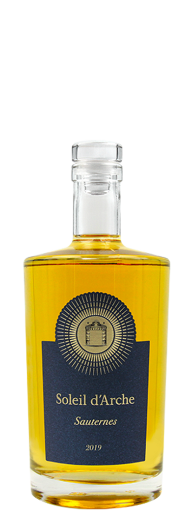 Château d'Arche, Sauternes Soleil d'Arche 2022 - Bottle Hero