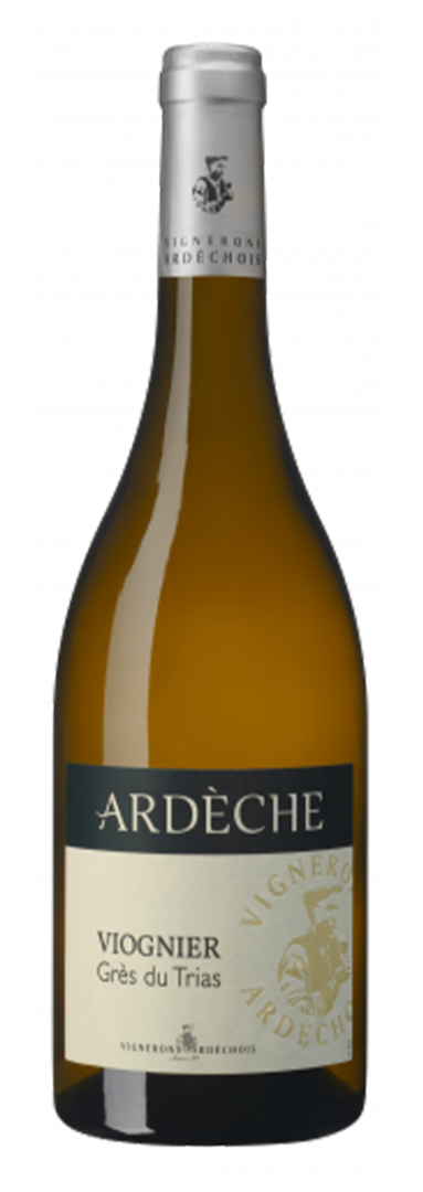 Vignerons Ardéchois, Ardèche Grès du Trias Viognier 2024 White - Bottle Hero