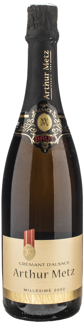 Arthur Metz Cremant d'Alsace Brut 2022 - Bottle Hero