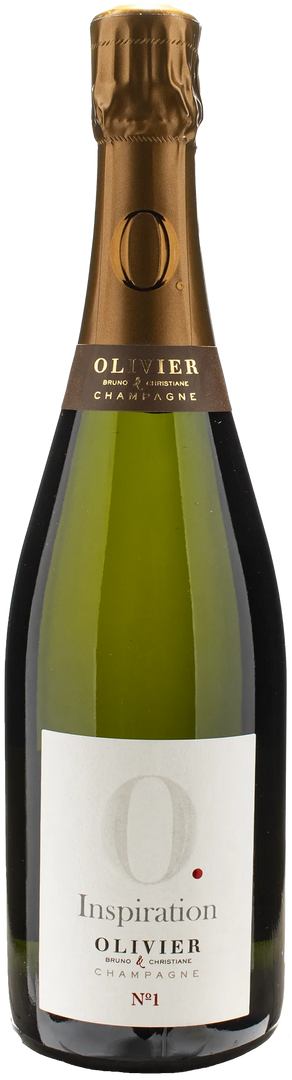 B&C Olivier Champagne Inspiration N°1 - Bottle Hero