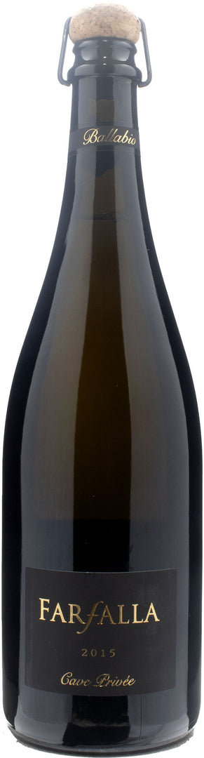 Ballabio Farfalla Pinot Nero Cave Privee Metodo Classico Extra Brut 2015 - Bottle Hero