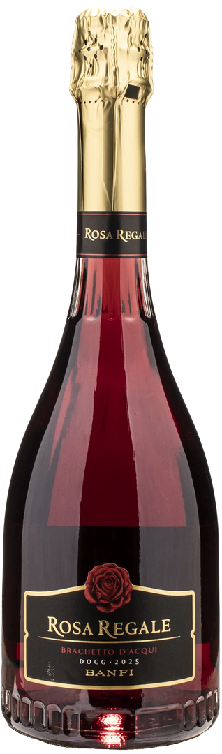 Banfi Brachetto d'Acqui Rosa Regale Dolce 2025 - Bottle Hero