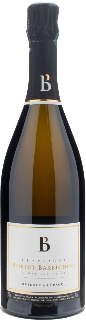 Barbichon Champagne Reserve 4 Cepage Extra Brut - Bottle Hero