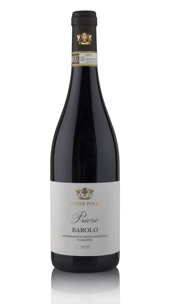 Cantine Povero, Barolo Priore 2021 - Bottle Hero