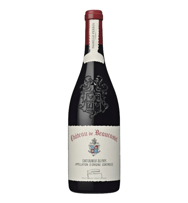 Chateau de Beaucastel Chateauneuf du Pape 2010 - Bottle Hero