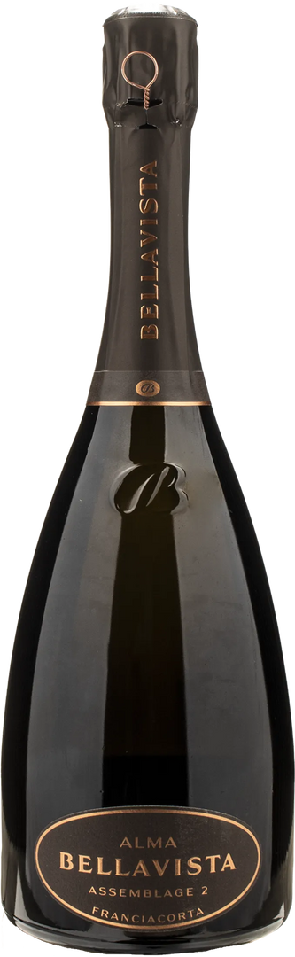 Bellavista Franciacorta Alma Assemblage 2 Extra Brut - Bottle Hero