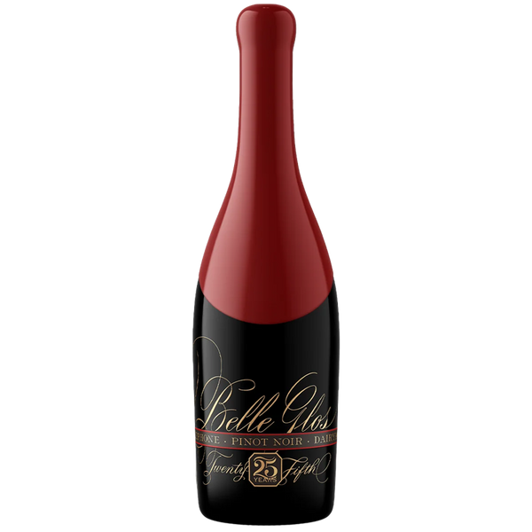 Belle Glos 25th Anniversary Pinot Noir 2025 - Bottle Hero