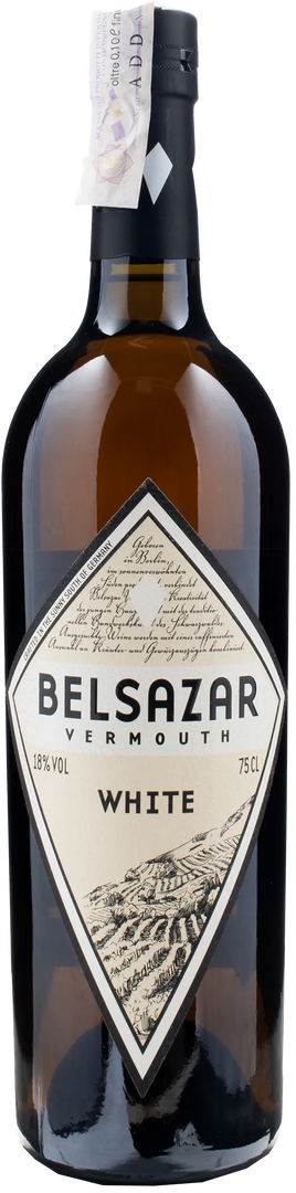 Belsazar White Vermouth 0.75L - Bottle Hero