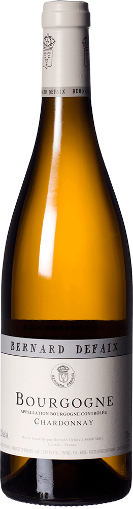 Bernard Defaix, Bourgogne Blanc, 2025 - Bottle Hero