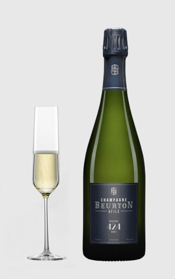Beurton & Fils, Reserve 424 Brut Champagne - Bottle Hero