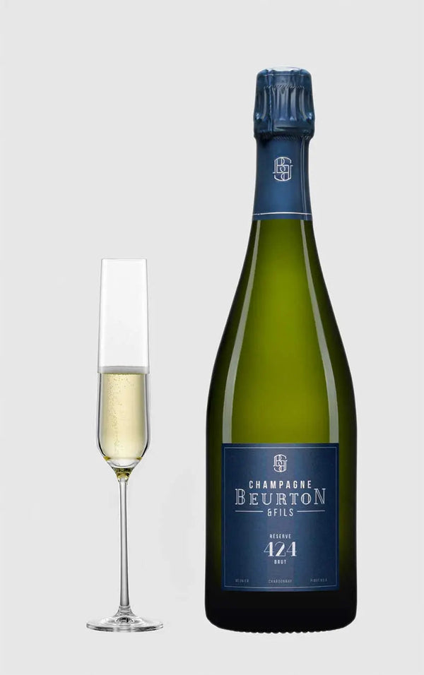 Beurton & Fils, Reserve 424 Brut Champagne - Bottle Hero