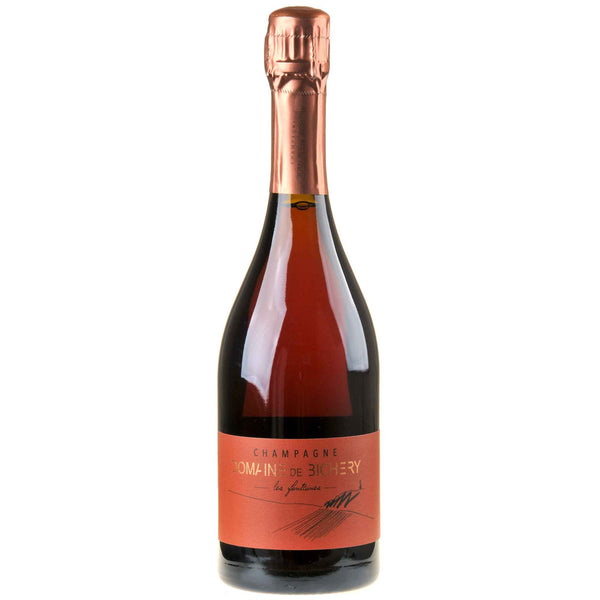 Domaine de Bichery Champagne Les Fontaines Rosé Brut Nature Bio 2022 white - Bottle Hero