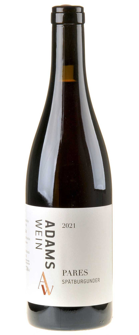 AdamsWein Spätburgunder Pares 2021 - Bottle Hero