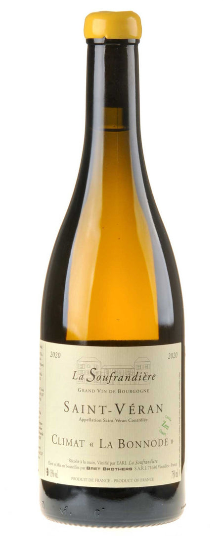 Bret Brothers & La Soufrandière Saint-Véran La Bonnode ZEN 2020 white - Bottle Hero