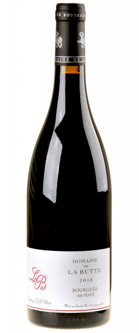 Domaine de la Butte Mi-Pente Bourgueil 2018 - Bottle Hero