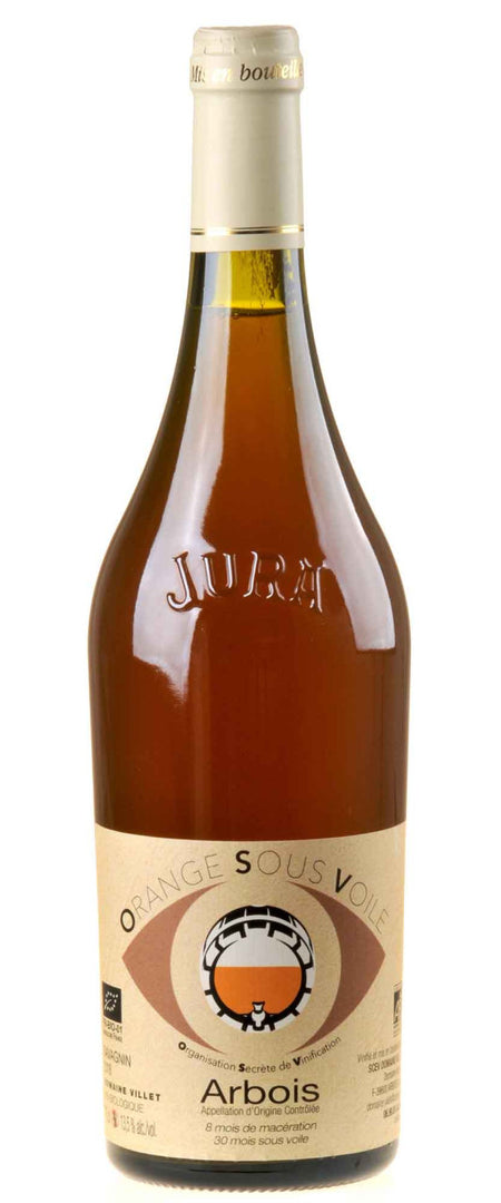 Domaine Villet Orange sous voile Bio 2018 white - Bottle Hero